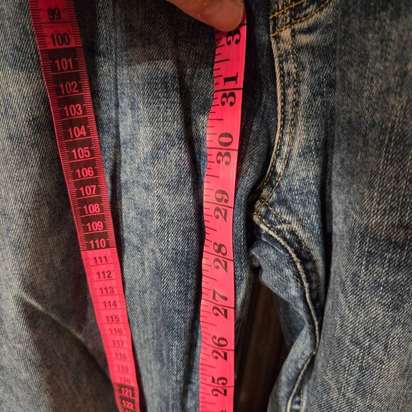 SCOTCH & SODA SKIM ACID WASH SKINNY JEANS US 31/32 - Picture 7 of 7